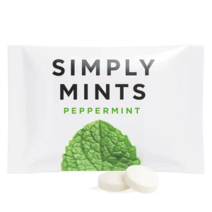 SIMPLY Peppermint Mints Bulk, Individually Wrapped
