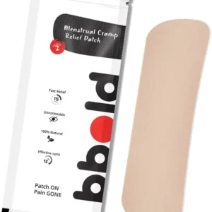 Period Cramp Relief Patches - Herbal Pain Relief