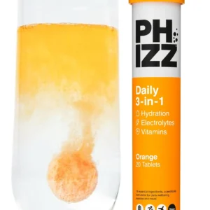 Phizz Electrolytes Multivitamin Hydration - Orange - 20 Tabs