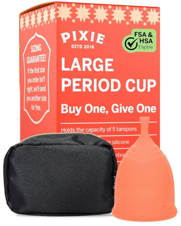 Pixie Menstrual Cup - Reusable Period Protection