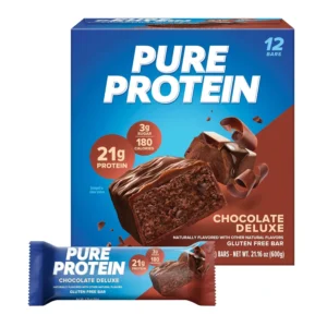 Pure Protein Bars - High Protein Snacks, Gluten Free