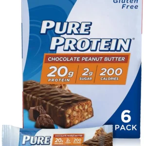 Pure Protein Bar Chocolate Peanut - 6 Count