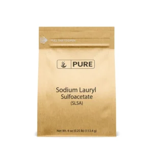 Pure SLSA - Gentle Surfactant for Bath Bombs