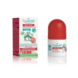 Puressentiel Baby Mosquito Repellent Roll-On provides effective protection against mosquito bites for babies from 6 months.