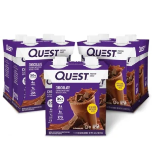 Quest Chocolate Protein Shake, High Protein, Keto