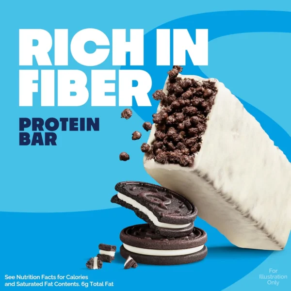 Quest Cookies & Cream Hero Bar - 12 Count Protein