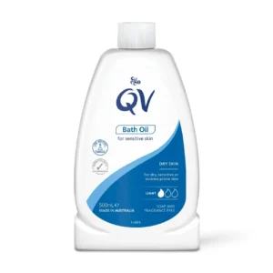 QV Bath Oil 500ml - Dry Skin Relief