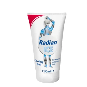 Radian Ice Cooling Gel - Muscle Pain Relief 150ml