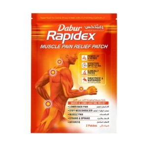 Rapidex Pain Relief Patch - Herbal Muscle & Joint