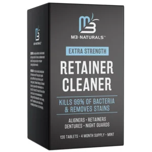 Retainer Cleaner Tablets Denture Invisalign Cleaner