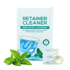 Retainer Cleaner Tablets - Denture Aligner Cleaner