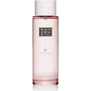 RITUALS The Ritual of Sakura hair and body mist offers a light, sweet, and creamy cherry blossom fragrance for your hair and skin.