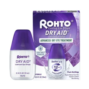 Rohto Dry Aid Dry Eye Relief - 10ml Single Pack