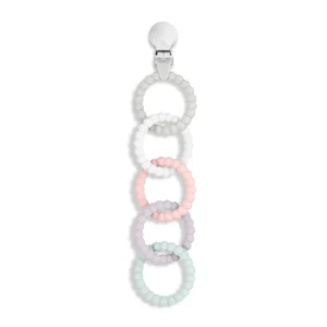 Ryan & Rose Attachable Teether - Safe Silicone Chew Toy