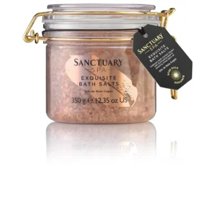 Sanctuary Spa Rose Bath Salts - Relaxing Mineral Soak