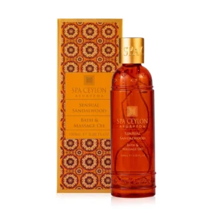 Sandalwood Massage Oil | Bath & Body Oil