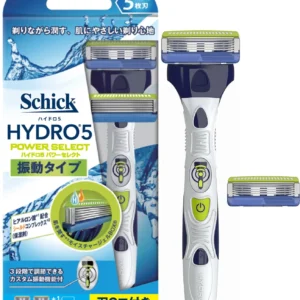 Schick Hydro 5 Power Select Razor + 2 Blades