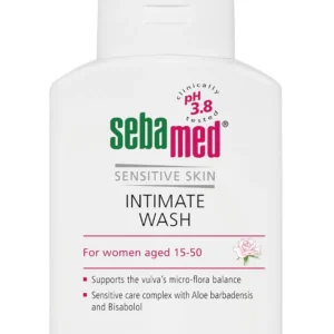 Sebamed Feminine Intimate Wash pH 3.8 - 200ml