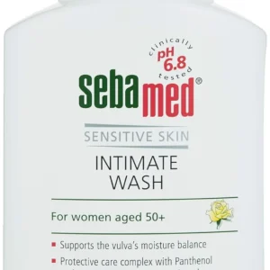 Sebamed Feminine Wash - Gentle Intimate Cleanser