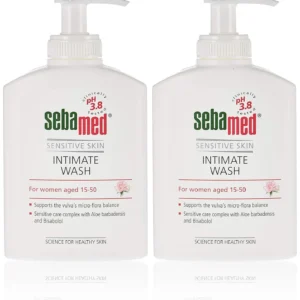 Sebamed Intimate Wash Sensitive Skin - 2 Pack