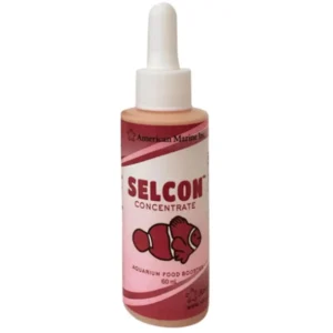 Selcon is a nutritional supplement rich in Omega-3 HUFA, Vitamin B12, and stabilized Vitamin C, perfect for soaking freeze-dried foods and boosting the nutritional value of live brine shrimp for filter-feeding invertebrates.