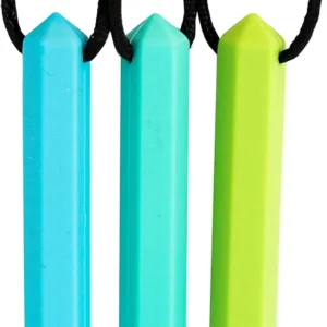 Sensory Chew Necklace for Autism ADHD Teething Biting