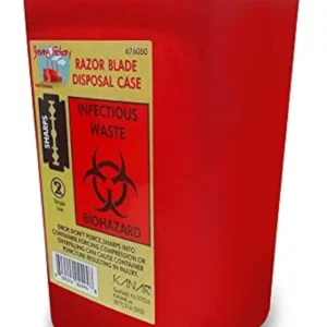 The Shave Factory Blade Disposal Container