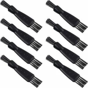 Shaver Brush Razor Cleaning Brush Set 8 Pcs