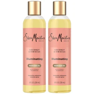 Shea Moisture Coconut Hibiscus Oil - 2 Pack