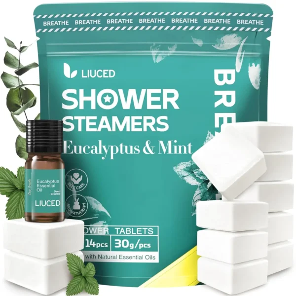 Shower Steamers Eucalyptus - Aromatherapy Gift Set