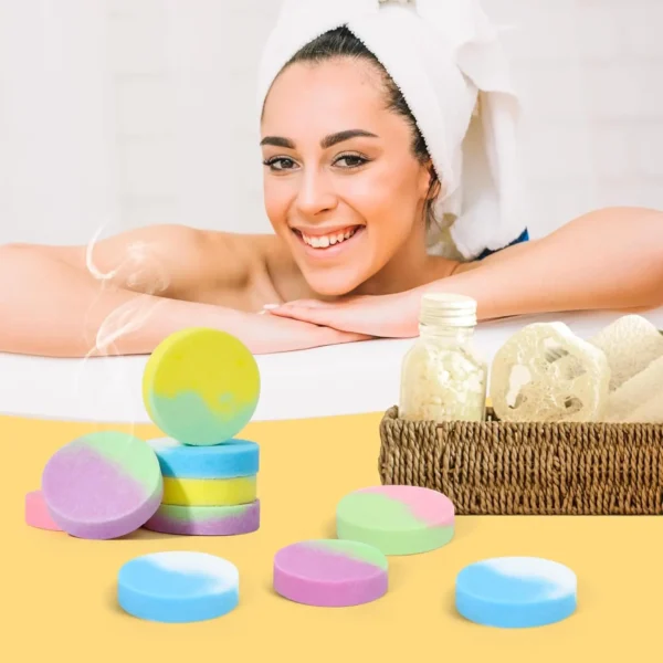 Shower Steamers Gift Set - Aromatherapy Shower Bombs