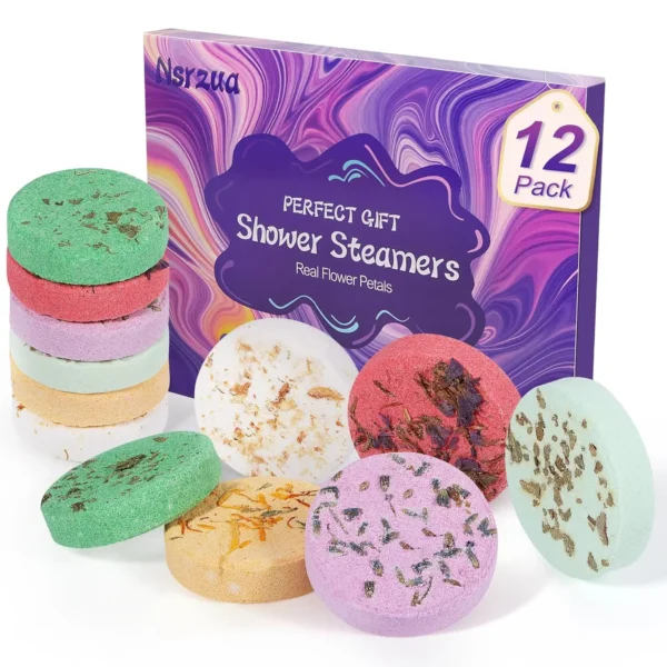Shower Steamers Gifts for Women - Aromatherapy Spa Set
