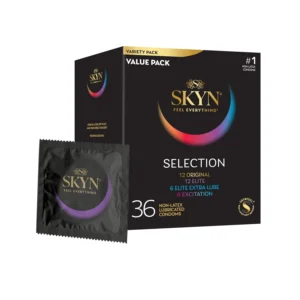 SKYN Selection Non-Latex Condoms - 36 Count Variety Pack