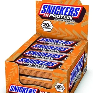 Snickers Hi Protein Peanut Butter Bar - 20g Protein