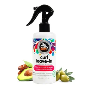 SoCozy Curl Leave-In Conditioner for Kids