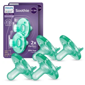 Soothie Pacifier 0-3 Months - 4 Pack