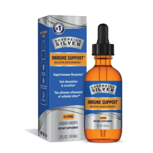 Sovereign Silver Bio-Active Hydrosol, Immune Support