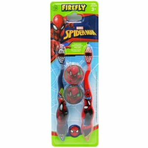 Spiderman Toothbrush 2-Pack - Kids Soft Toothbrushes