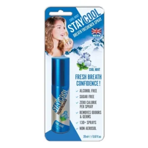 StayCool Breath Freshener - Fresh Breath & Oral Hygiene