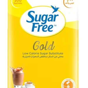 Sugar Free Gold is India's number one low calorie sweetener, perfect for those watching their weight or sugar levels, providing the same sweetness as sugar without the calories in convenient sachets.