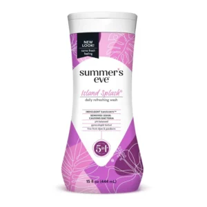 Summer's Eve Island Splash Cleansing Feminine Wash