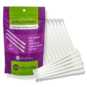 Suppository Applicators - 30 Disposable Applicators