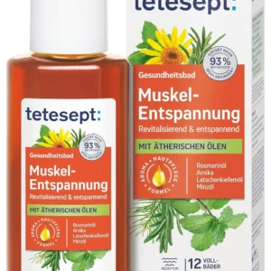 tetesept Muscle Relaxation Bath Essential Oils