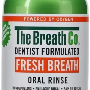 Therabreath Fresh Breath Oral Rinse Mild Mint 473ml
