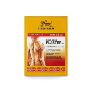 Tiger Balm Plaster Warm - Pain Relief Patches