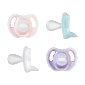 Tommee Tippee Ultra-Light Silicone Soother 0-6m 4-Pack