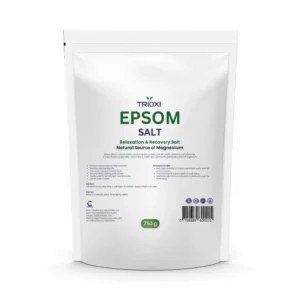 Trioxi Epsom Salt - Bath Soak & Foot Soak - 750g