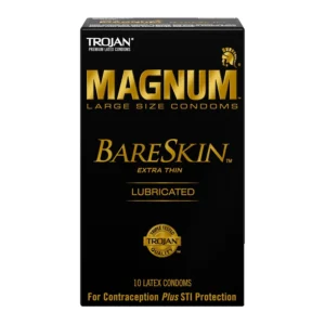 Trojan Magnum BareSkin Large Condoms - 10 Count