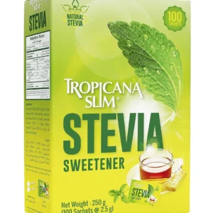 Tropicana Slim Stevia Sweetener - Sugar Free 100 Count