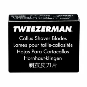 Tweezerman Callus Shaver Blades - 20 Replacement Blades